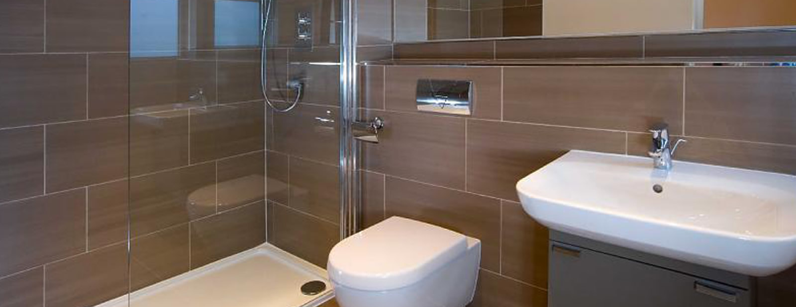shower fitter near me Peter Brown Complete bathroom installation package