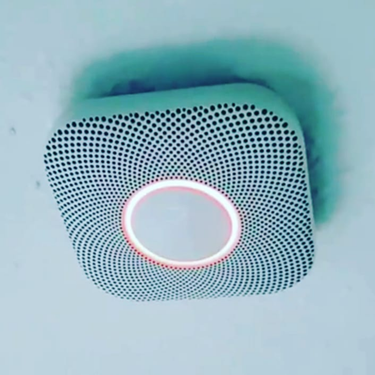 Nest smoke detector installation in Harrow