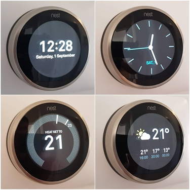 Nest thermostat installation in Harrow