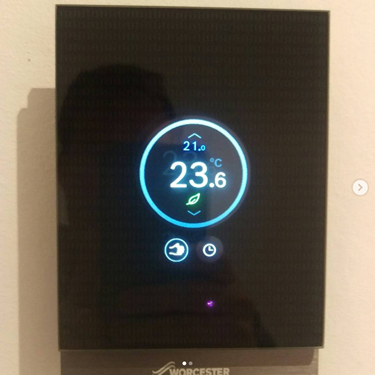 Smart thermostat installation in Harrow