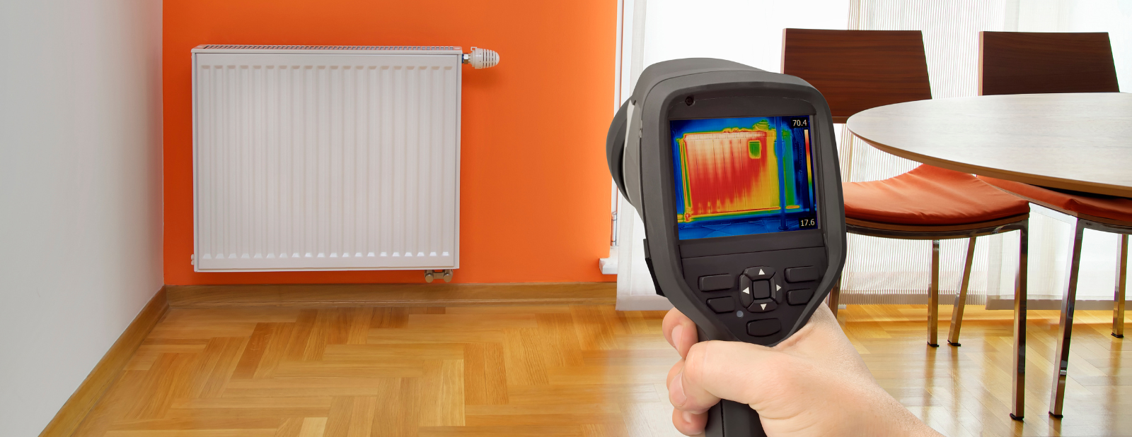 Thermal Imaging water leak detection london harrow