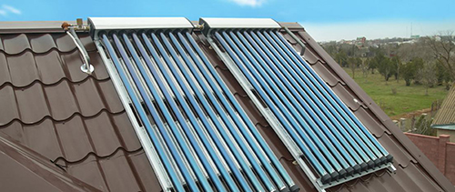 Peter Brown Solar Heating