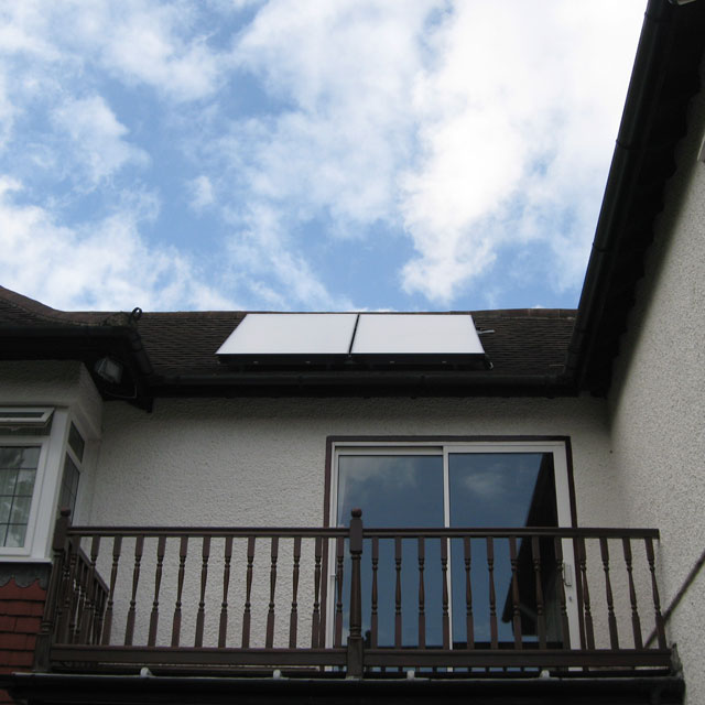 Peter Brown Solar Heating