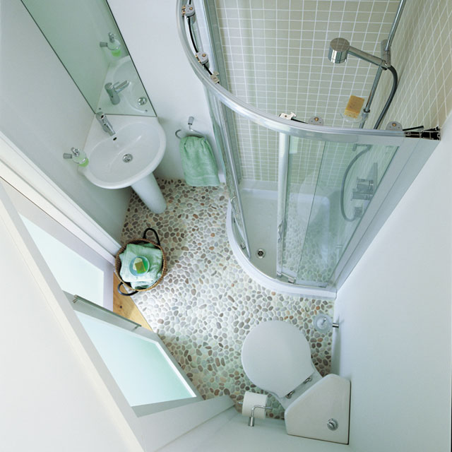 Peter Brown Space Saving Showers